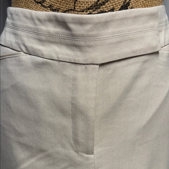 White House Black Market Modern Boot Pants in Cream - Picture 5 of 9